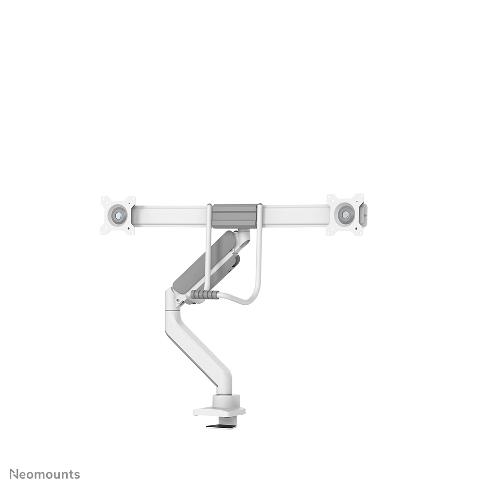 Neomounts DS75-450WH2 Monitorarm 17-32" - Gasfeder - Topfix - 180°-Stopp Neomounts DS75-450WH2 Monitorarm 17-32" - Gasfeder - Topfix - 180°-Stopp