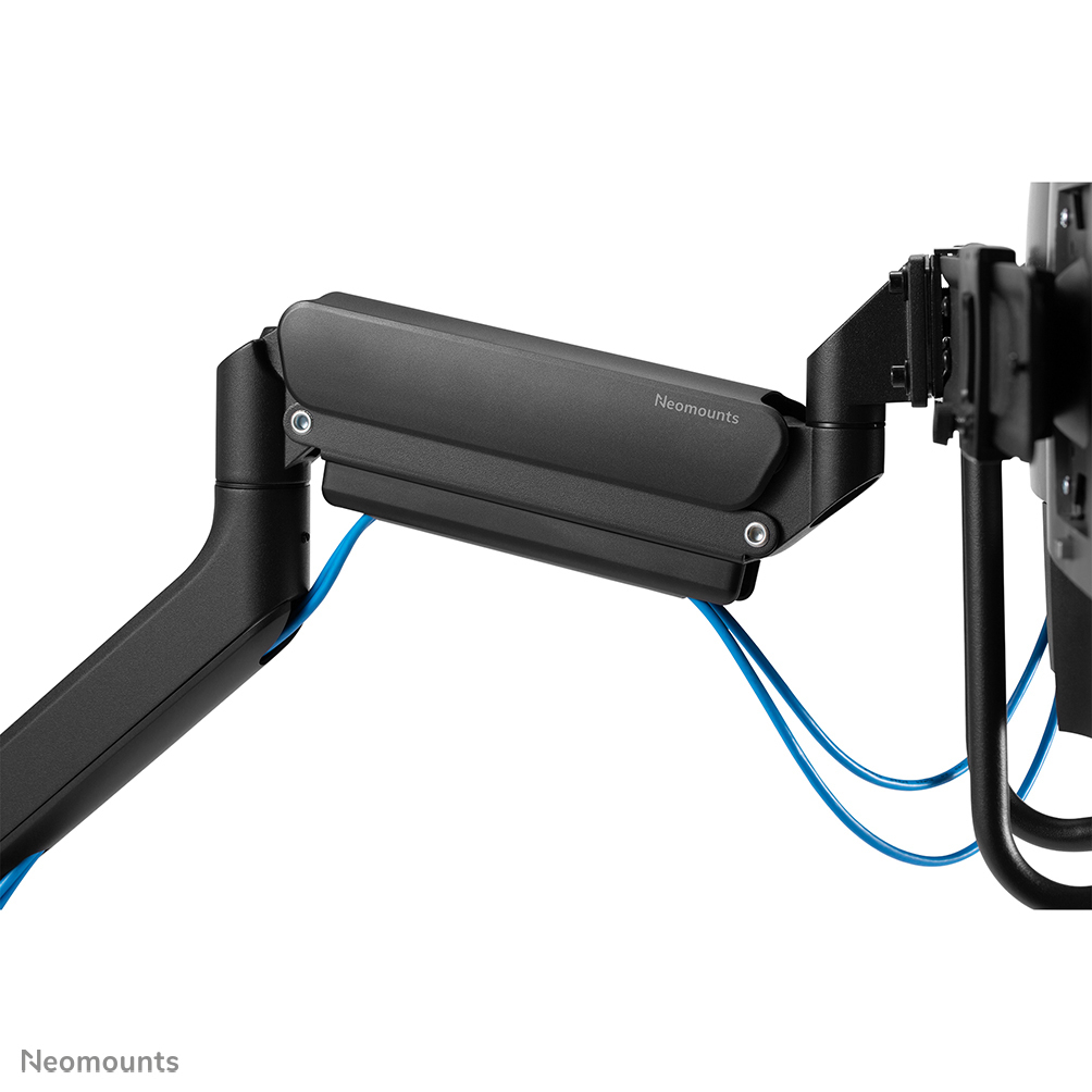 Neomounts Monitor-Tischhalterung - Klemme /Bolzen - 8 kg - 43,2 cm (17 Zoll) - 81,3 cm (32 Zoll) - 100 x 100 mm - Schwarz
