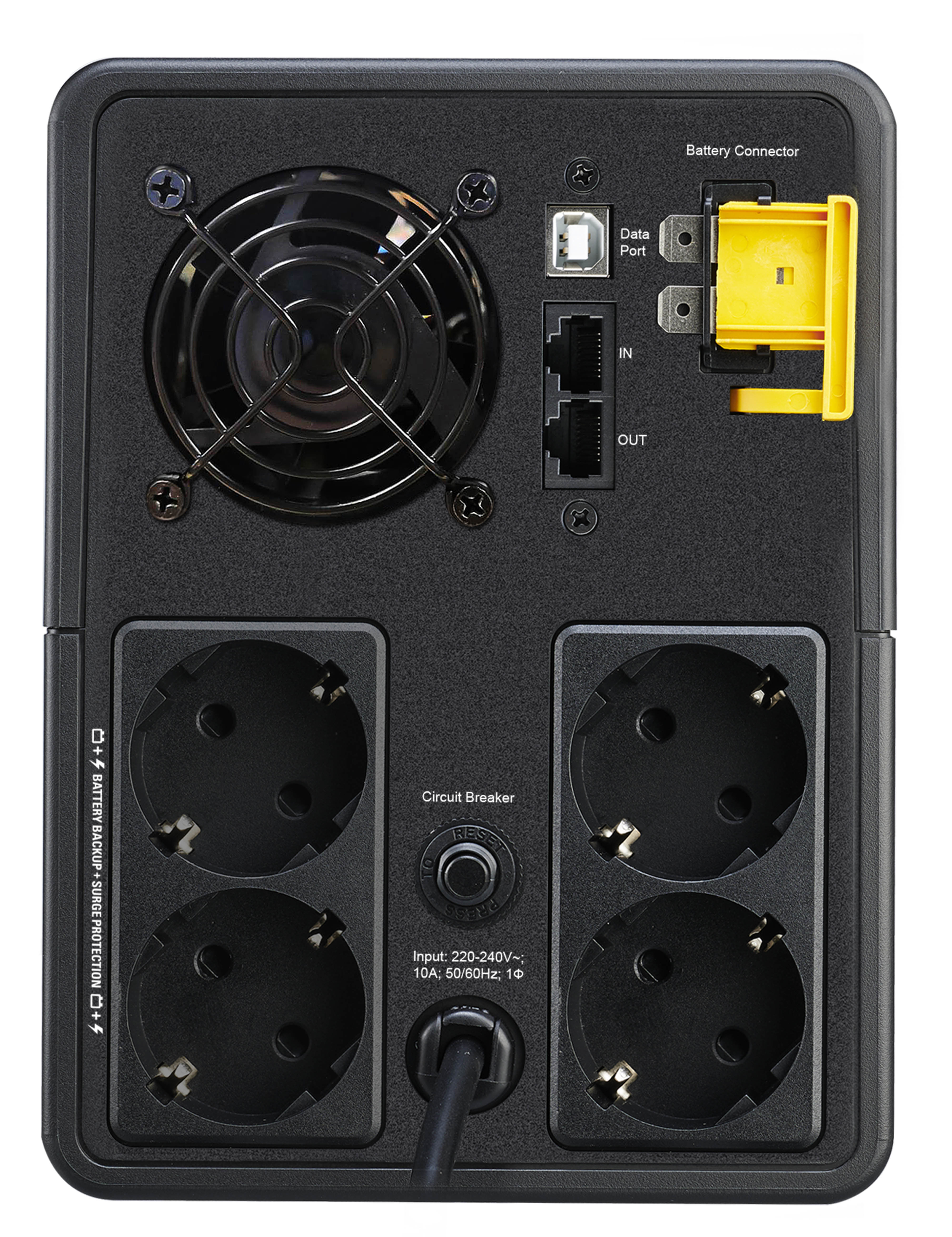 APC BX2200MI-GR - Back-UPS 2200VA, 230V, AVR, Schuko Sockets APC BX2200MI-GR - Back-UPS 2200VA, 230V, AVR, Schuko Sockets