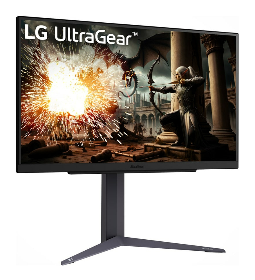 LG Monitor  27" 27GS75QX-B Ultragear Gaming WQHD HDMI DP IPS 16:9