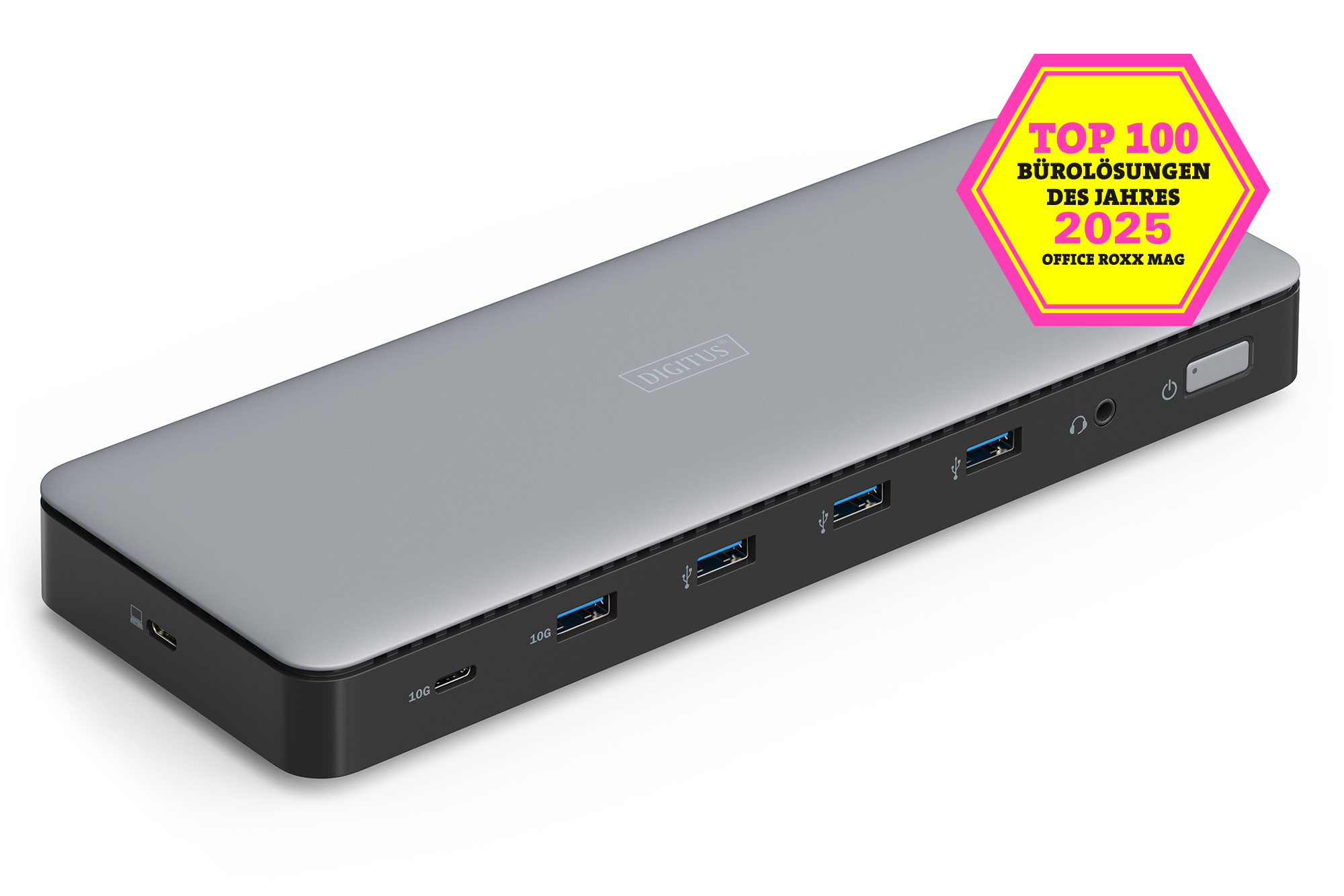 DIGITUS DA-70918 USB-C Docking Station, 13-Port DIGITUS DA-70918 USB-C Docking Station, 13-Port