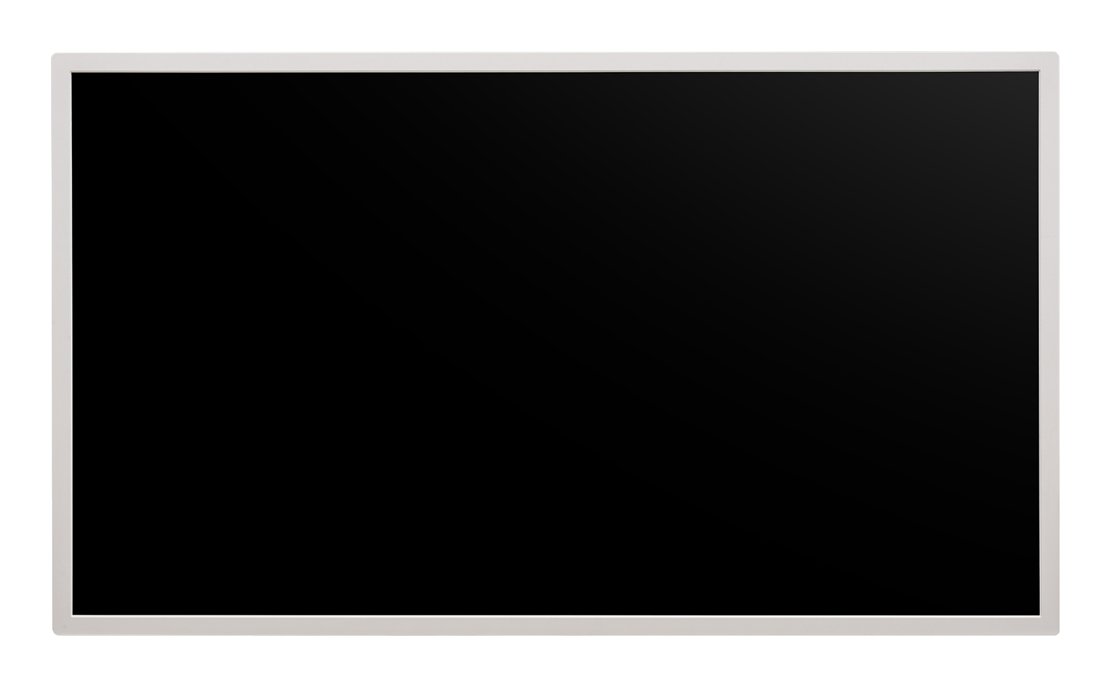 monitor, display, screen, black, frame