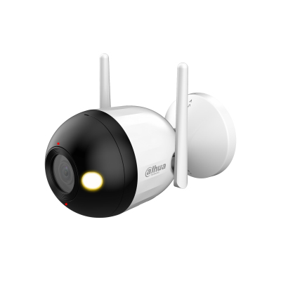 Dahua CCTV 2MP Full-color Active Deterrence Fixed-focal Wi-Fi Bullet Network Camera, DH-IPC-F2CP-PV-0280B-EUR Elektronik, Gerät, Fön, Elektrisches Gerät
