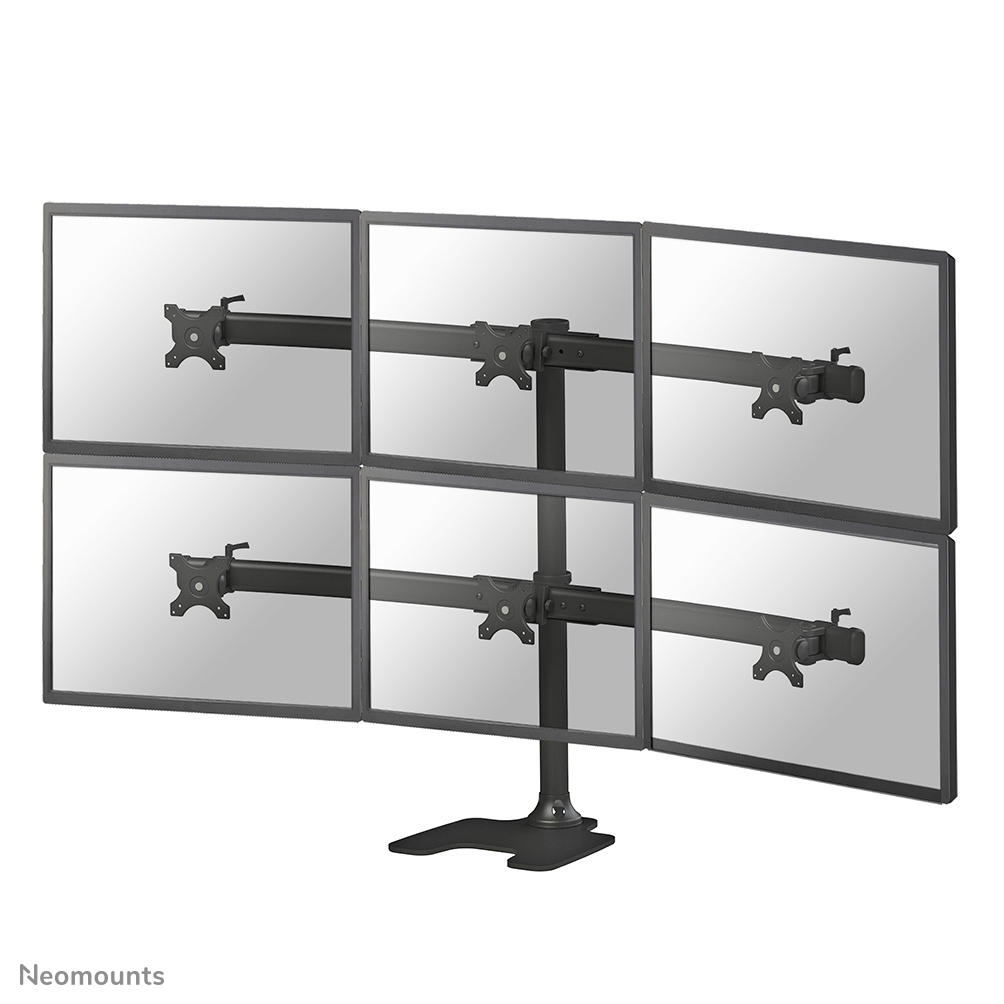 Neomounts FPMA-D700DD6 Monitor-Ständer 10-27" Neomounts FPMA-D700DD6 Monitor-Ständer 10-27"
