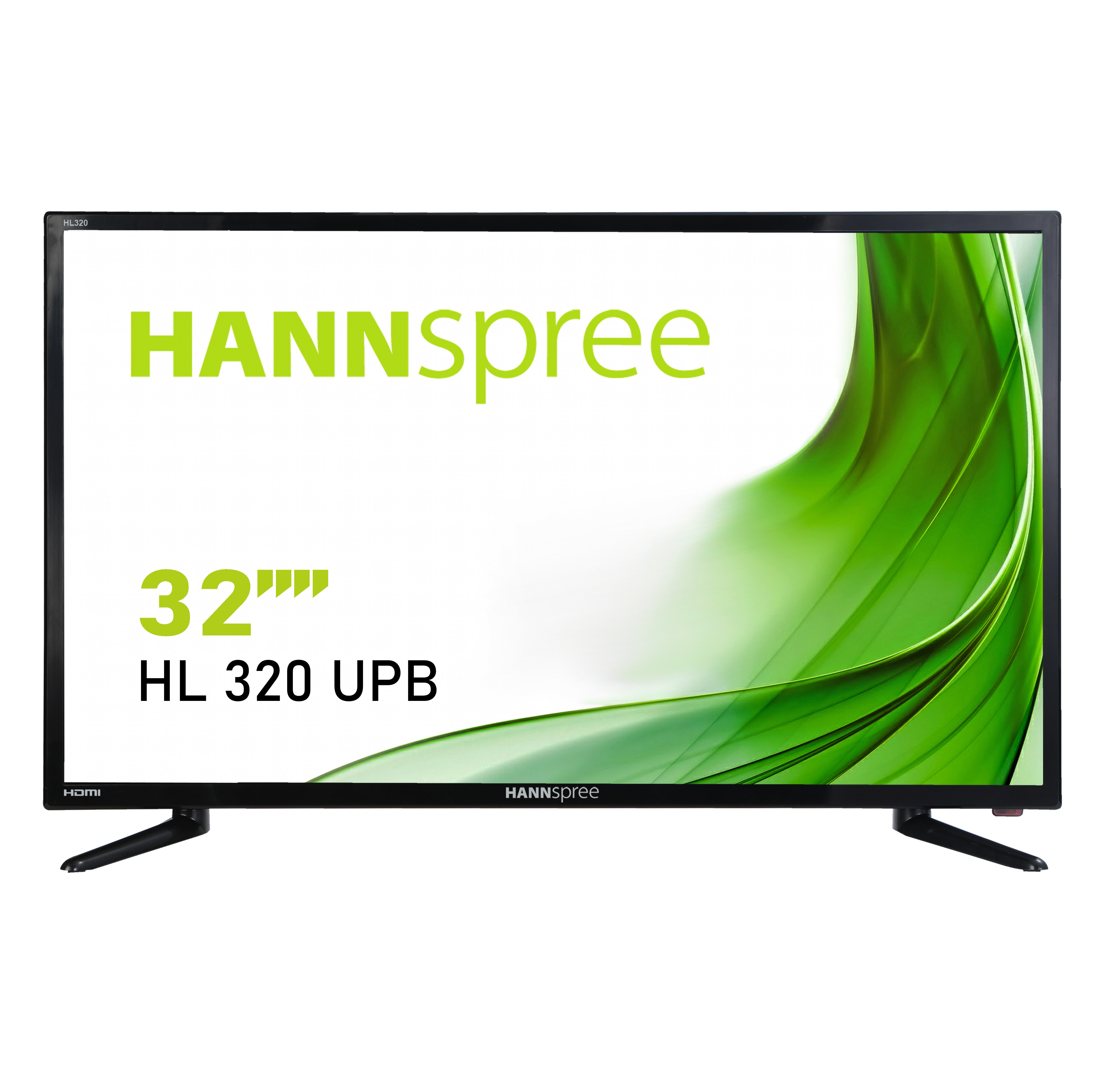 Hannspree HL 320 UPB Digital Beschilderung Flachbildschirm 80 cm (31.5 Zoll) TFT 400 cd/m² Full HD Schwarz