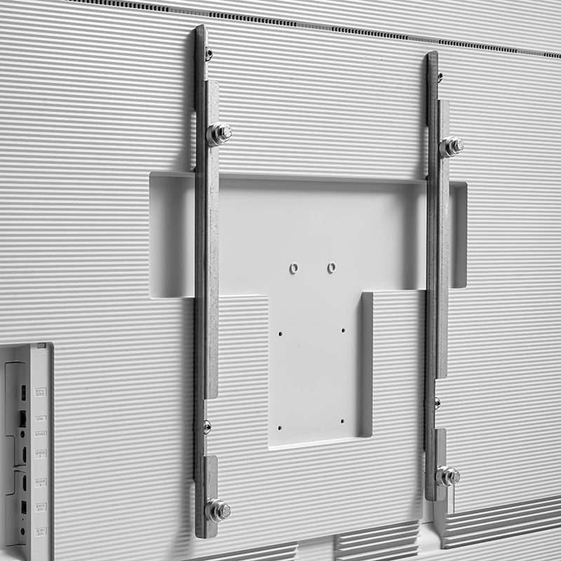 HAGOR mobiles Standsystem für Samsung  ST SA Flip II 65" weiß HAGOR mobiles Standsystem für Samsung  ST SA Flip II 65" weiß