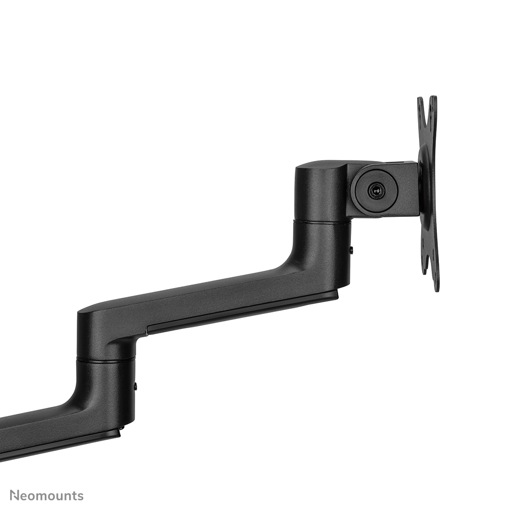 Neomounts Monitor-Tischhalterung - Klemme /Bolzen - 43,2 cm (17") - 68,6 cm (27") - 100 x 100 mm - Höhenverstellung - Schwarz
