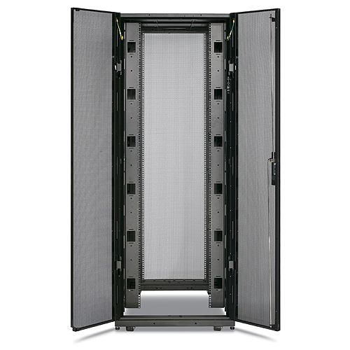 APC AR3150SP - NetShelter SX 42U 750mm Wide x 1070mm Deep Enclosure mit Sides Black -2000 lbs. Shock Packaging