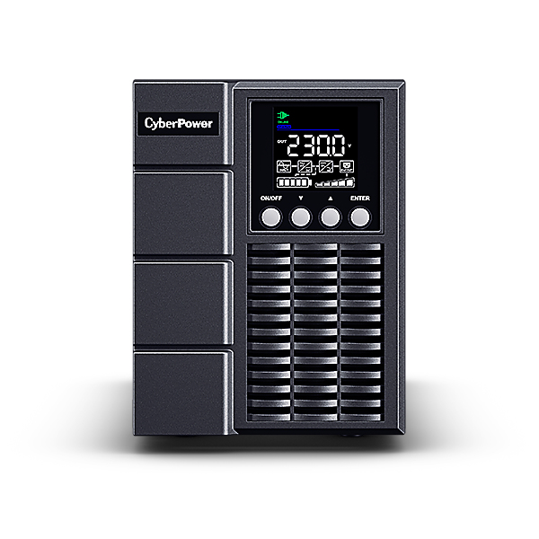 CYBERPOWER OLS1000EA-DE   Tower, Doppelwandler USV 1000VA/900W