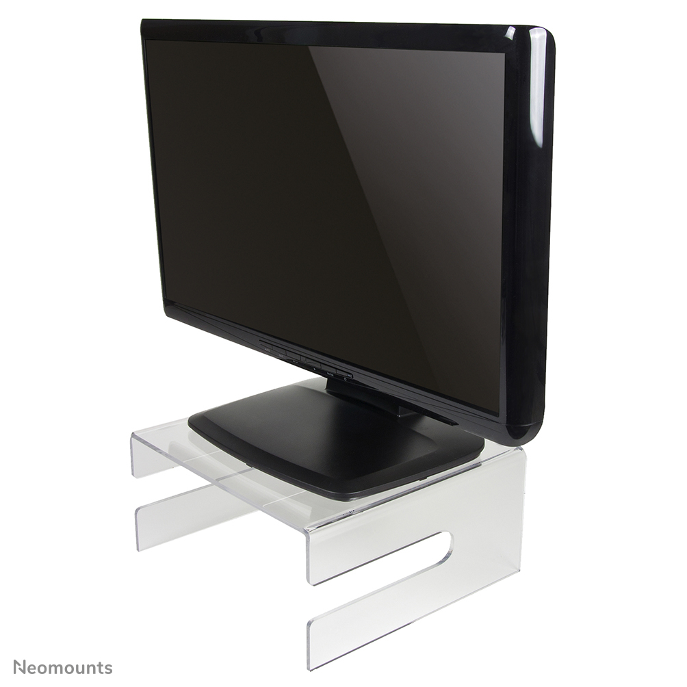 Neomounts Monitor-/Laptop-Erhöhung - 25 kg - Transparent Neomounts Monitor-/Laptop-Erhöhung - 25 kg - Transparent