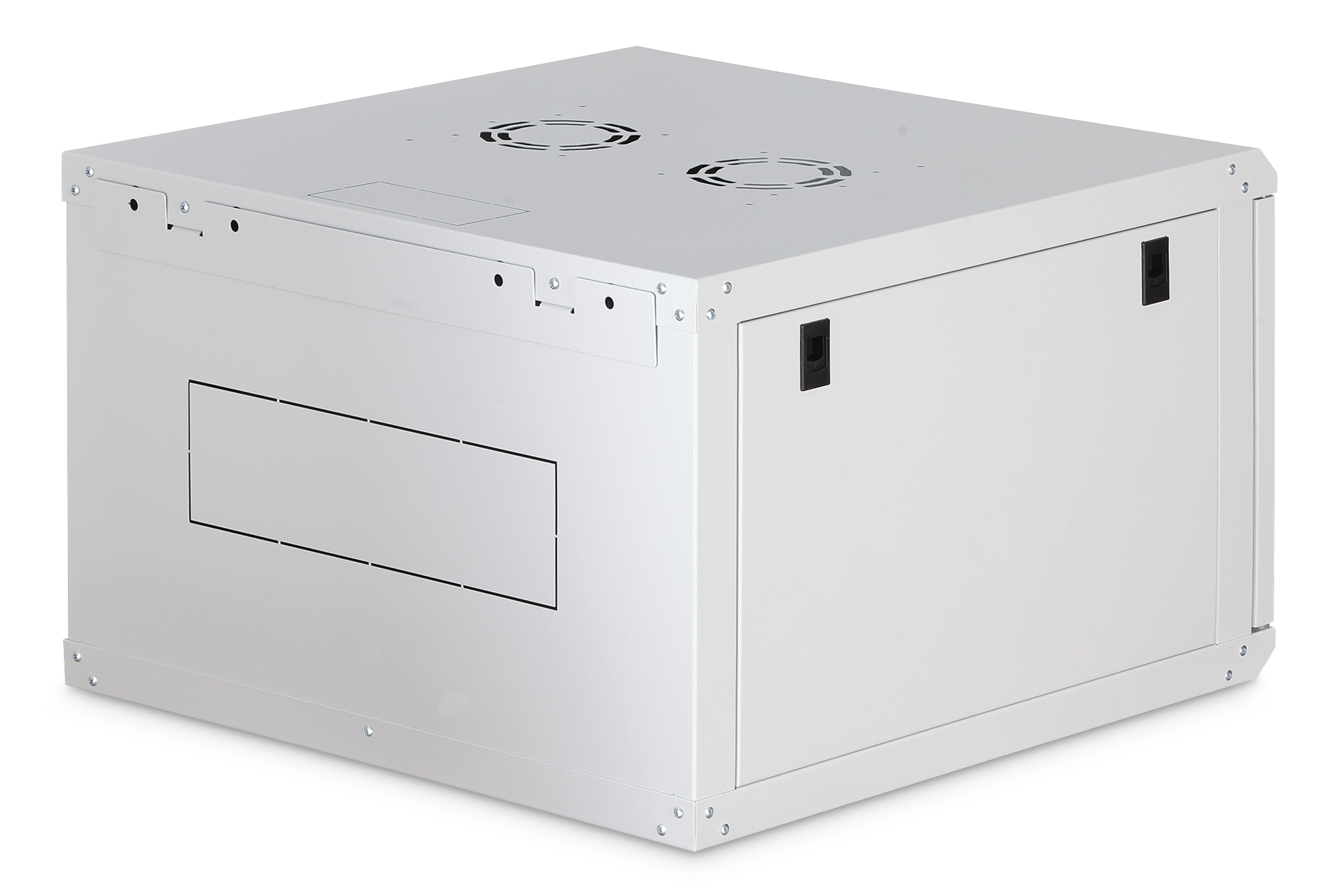 Servergehäuse, Gehäuse aus Metall, Rechenzentrumsgehäuse, Enclosure, Hardware-Optik