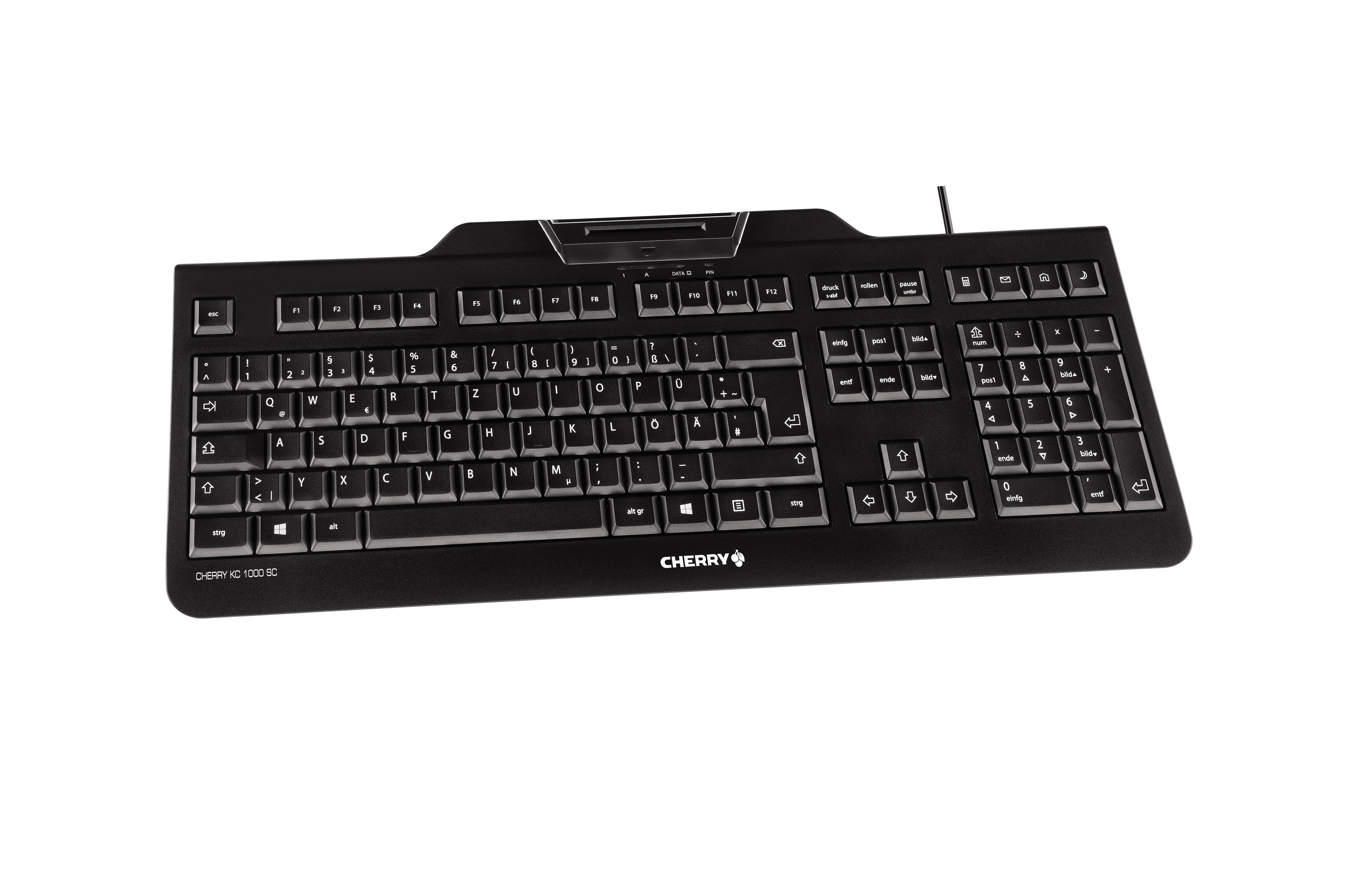 Cherry Tastatur KC 1000 SC (JK-A0100DE-2) schwarz