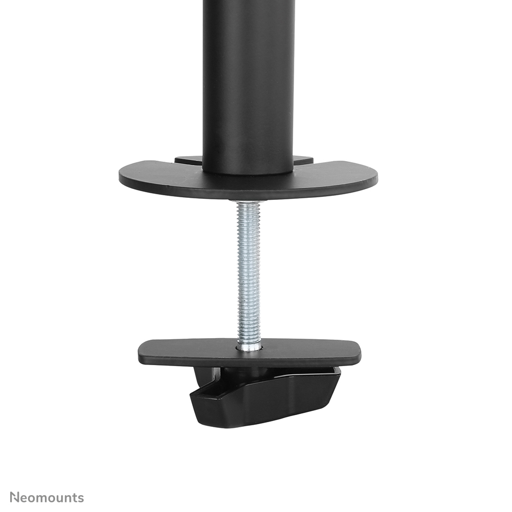 Neomounts Monitor-Tischhalterung - Klemme /Bolzen - 8 kg - 33 cm (13 Zoll) - 81,3 cm (32 Zoll) - 100 x 100 mm - Schwarz