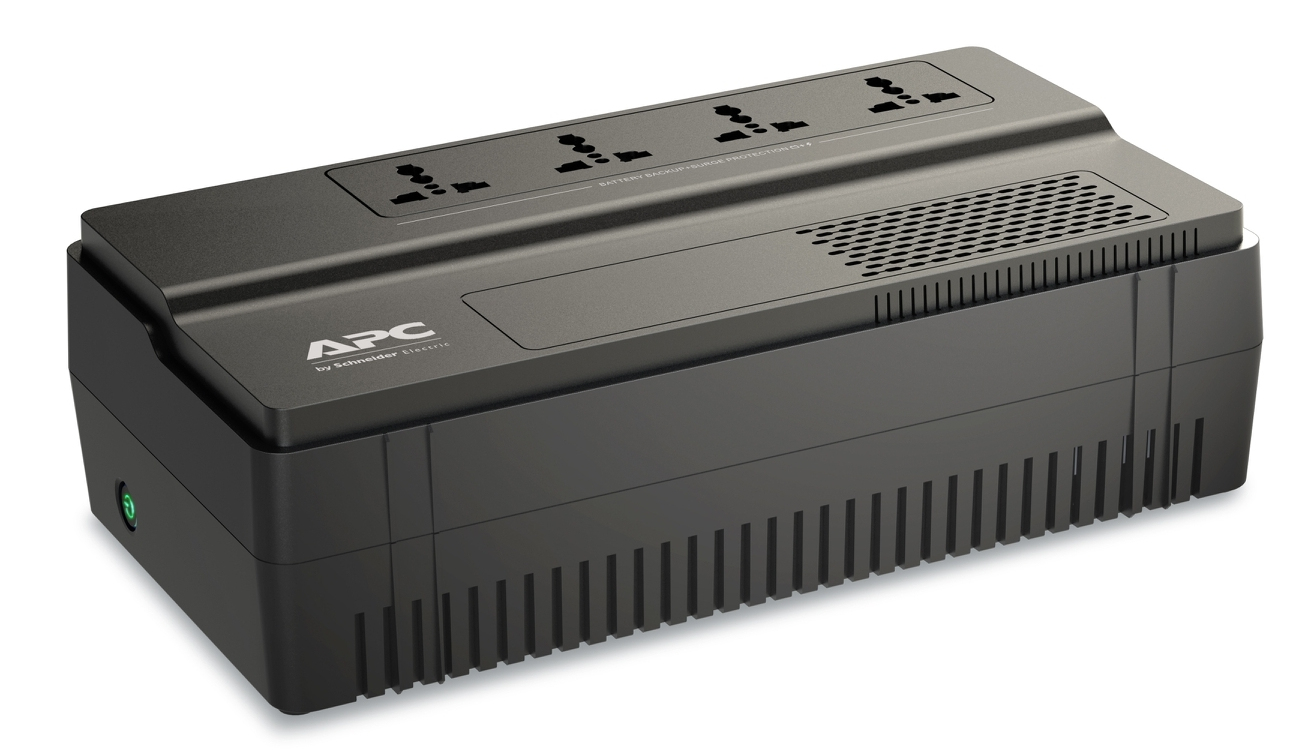 APC BV1000I-MS - Easy UPS BV 1000VA, AVR, Universal Outlet, 230V APC BV1000I-MS - Easy UPS BV 1000VA, AVR, Universal Outlet, 230V