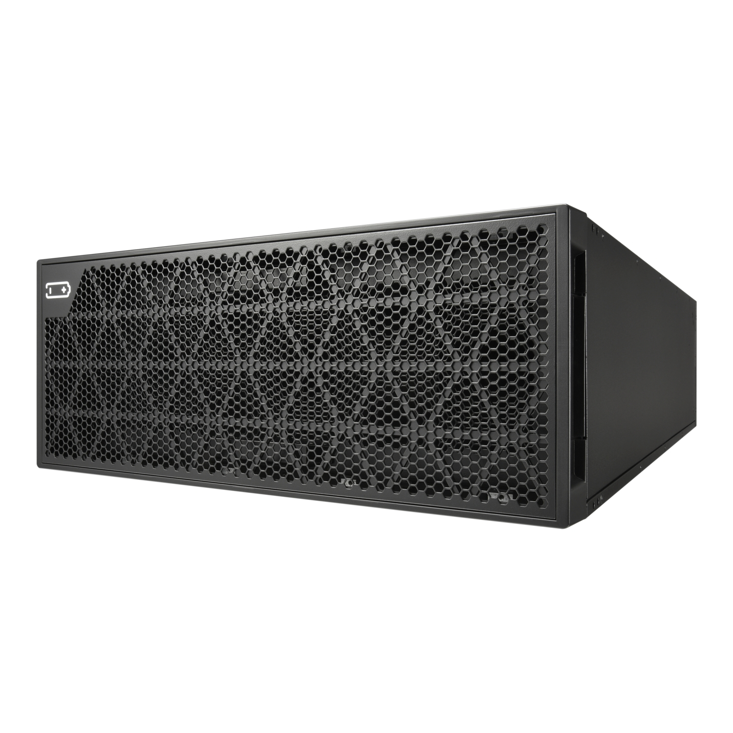 Gehäuse, Server-Lüfter, Netzteil-Lüftung, Gitterfront, Rack-mount