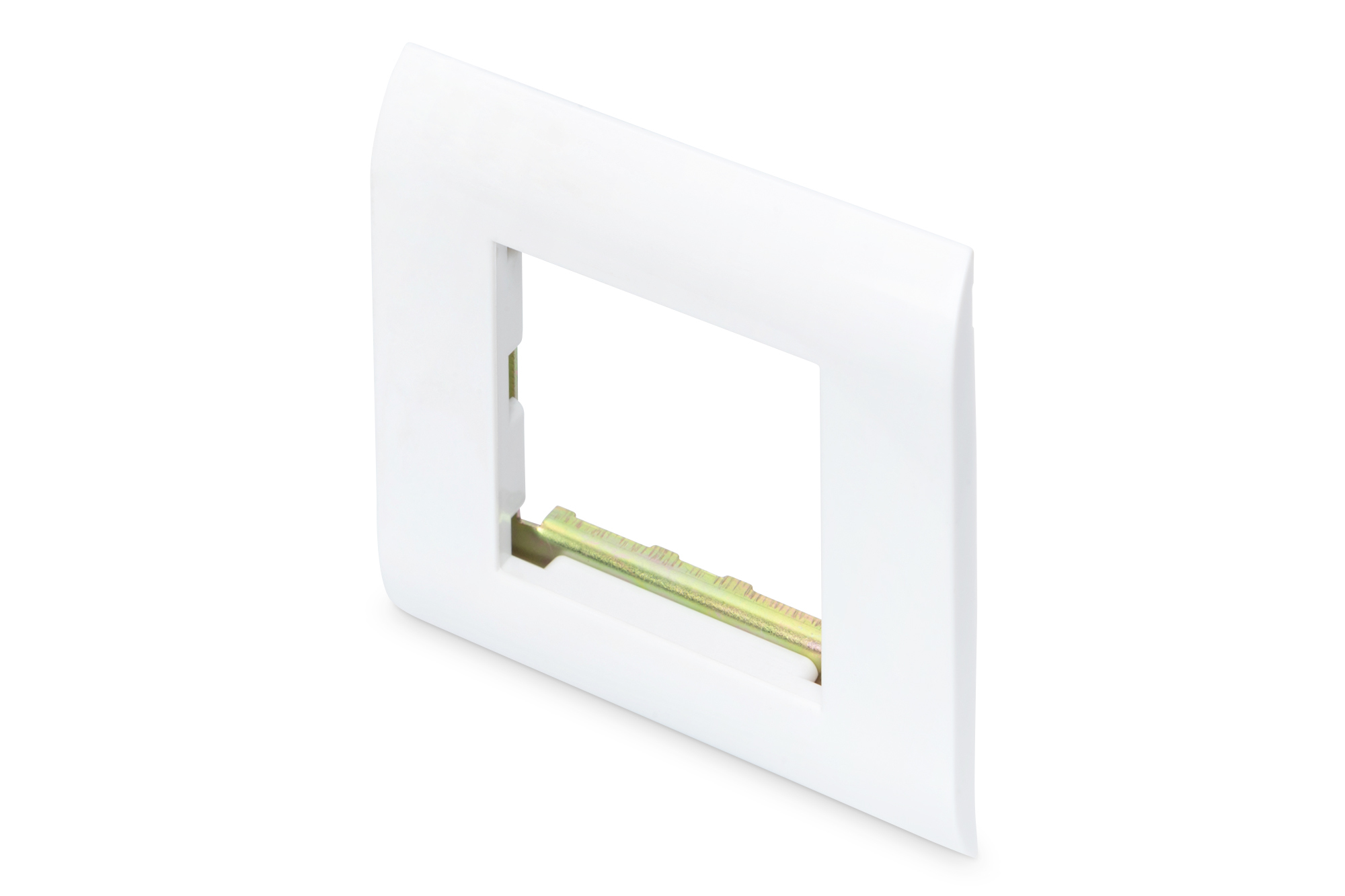 DIGITUS DN-93802-5-SH 80 x 80mm Rahmen für Blenden und Frontplatten DIGITUS DN-93802-5-SH 80 x 80mm Rahmen für Blenden und Frontplatten