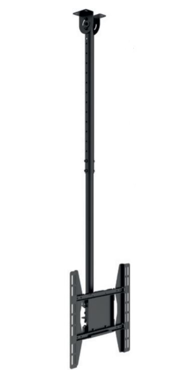 Hagor 8601 TV-Halterung 124,5 cm (49 Zoll) Schwarz