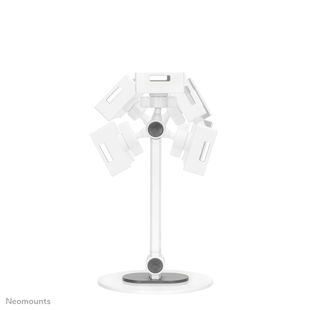 Neomounts Tablet-Ständer - Handy/Smartphone - Tablet/UMPC - Passive Halterung - Tisch/Bank - Weiß