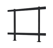 B-TECH SYSTEM X - Bolt-Down Stand for Samsung All-in-One 146 inch IAB Display BT9372-SAM146/B B-TECH SYSTEM X - Bolt-Down Stand for Samsung All-in-One 146 inch IAB Display BT9372-SAM146/B