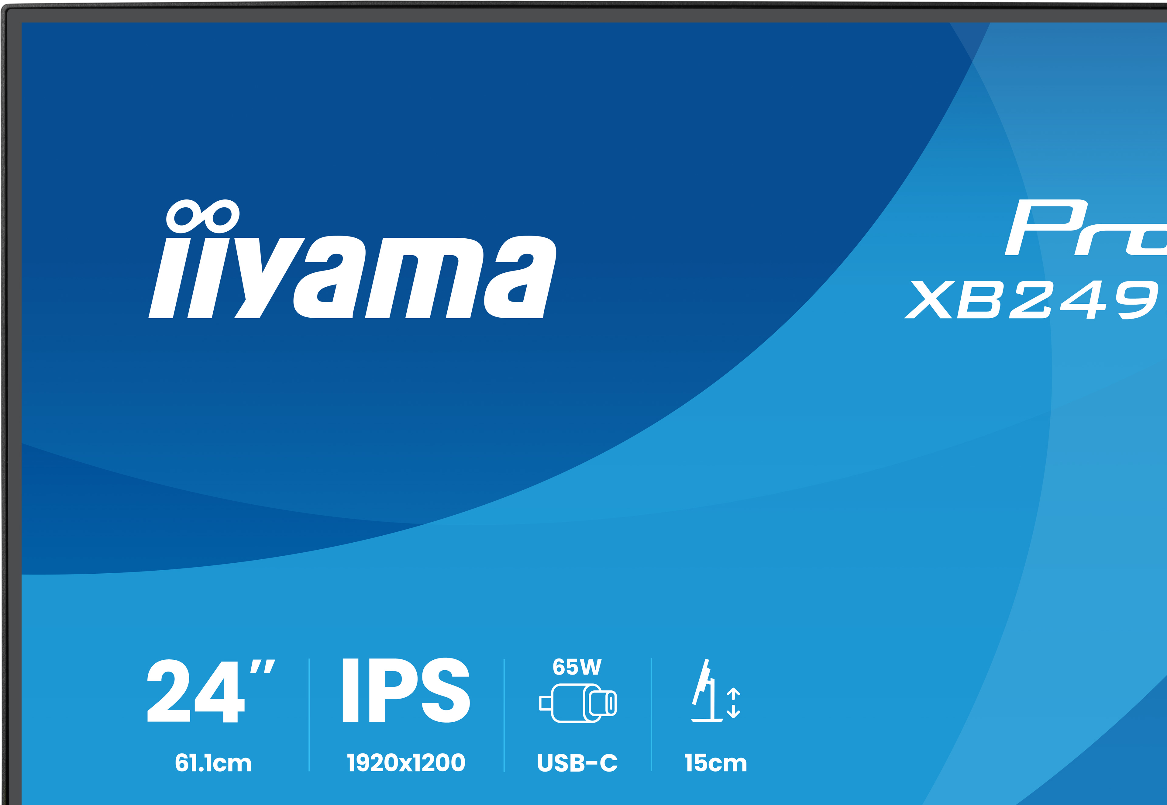 24, IPS, USB-C, LED, Monitor
