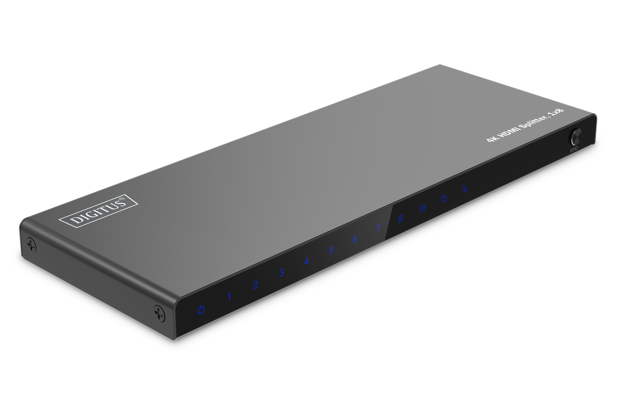 DIGITUS DS-55338 4K HDMI Splitter, 1x8 DIGITUS DS-55338 4K HDMI Splitter, 1x8