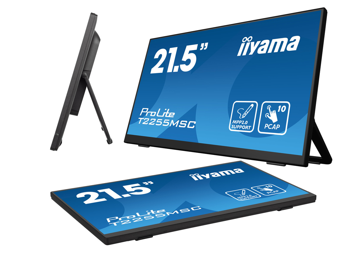 IIYAMA ProLite T2255MSC-B1 Computerausrüstung, Elektronik, Hardware, Bildschirm, Überwachen