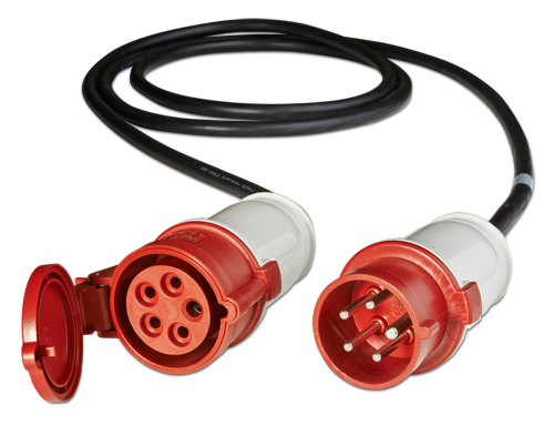 APC PDX516IEC-600 - Modular IT Power Distribution Cable Extender 5 Wire 16A IEC309 600cm APC PDX516IEC-600 - Modular IT Power Distribution Cable Extender 5 Wire 16A IEC309 600cm
