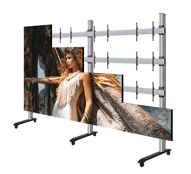 B-TECH SYSTEM X - 217 inch LG LSAC LED Bloc Ultimate Mobile Videowall Display BT9371-LG-LSAC-4X4/BB B-TECH SYSTEM X - 217 inch LG LSAC LED Bloc Ultimate Mobile Videowall Display BT9371-LG-LSAC-4X4/BB