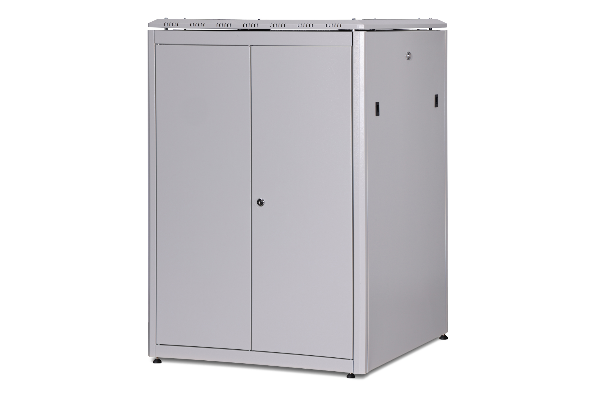 DIGITUS DN-19 22U-8/8-1 Netzwerkschrank Unique Serie - 800x800 mm (BxT)