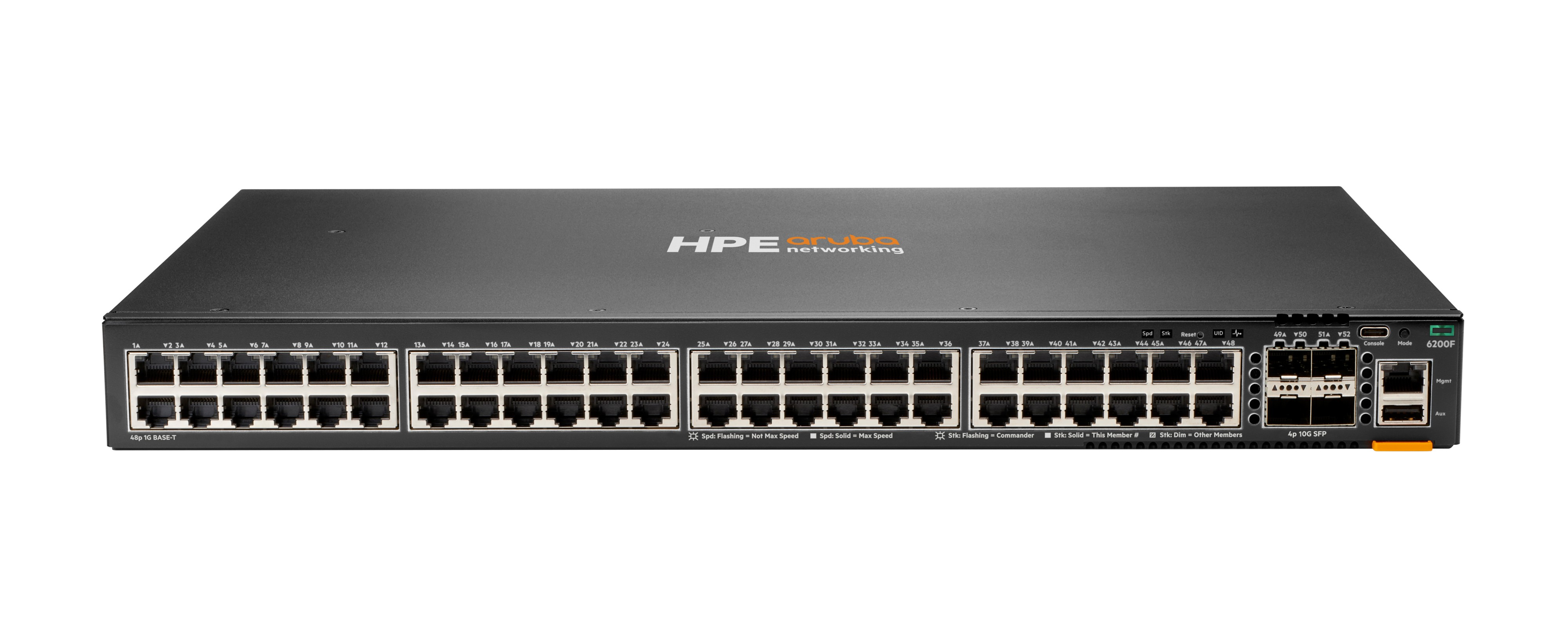 HPE JL726A Aruba - 48Port Layer7 Switch mit 4 Dualports (10GB) Elektronik, Hardware, Computerausrüstung