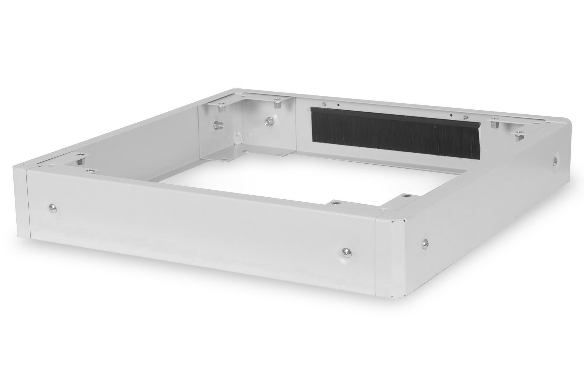 DIGITUS DN-19 PLINTH-6/6-1 Sockel für Netzwerkschränke der Unique & Dynamic Basic Serie - 600x600 mm (BxT) DIGITUS DN-19 PLINTH-6/6-1 Sockel für Netzwerkschränke der Unique & Dynamic Basic Serie - 600x600 mm (BxT)