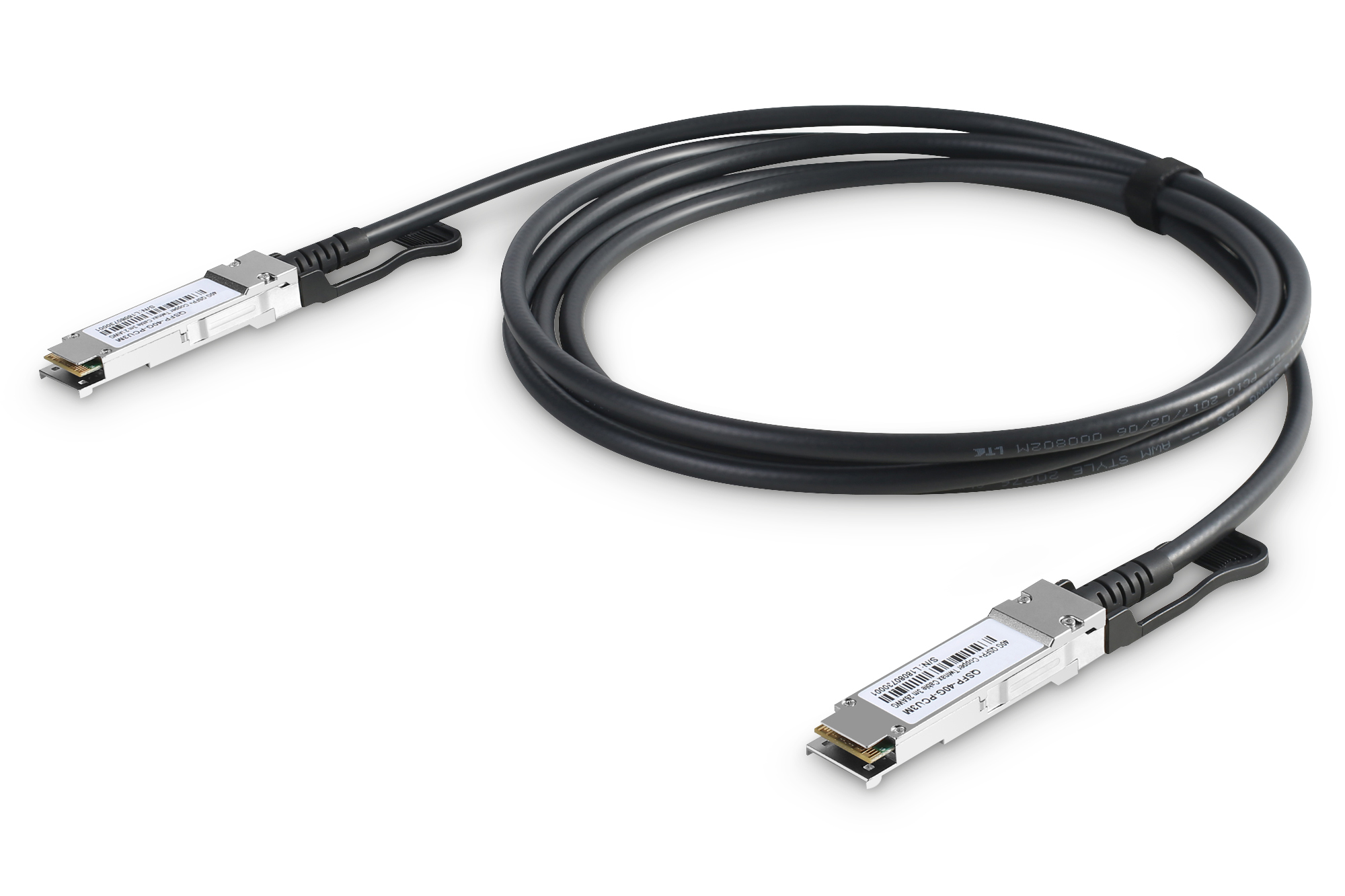 DIGITUS DN-81307 QSFP+ 40G 1m DAC Kabel DIGITUS DN-81307 QSFP+ 40G 1m DAC Kabel