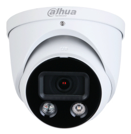 Dahua CCTV 4MP Smart Dual Illumination Active Deterrence Fixed-focal Eyeball WizSense Network Camera, DH-IPC-HDW3449HP-AS-PV-0280B-S4