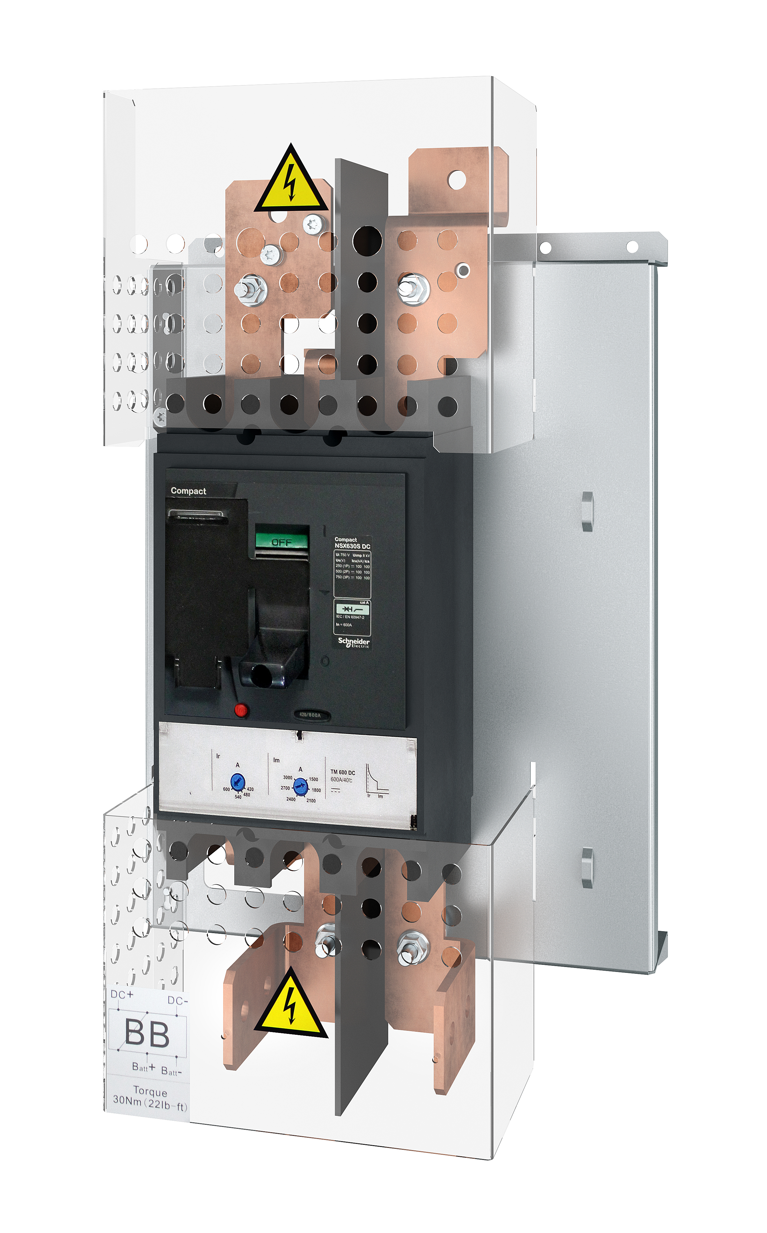 APC GVSBBK100K200H - Galaxy VS Battery Breaker Kit 100-200kW 400V
