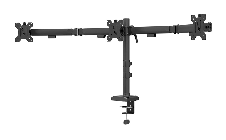 Neomounts DS60-600BL3 Monitorarm 10-27" - Quick Fix - 180°-Stopp Neomounts DS60-600BL3 Monitorarm 10-27" - Quick Fix - 180°-Stopp