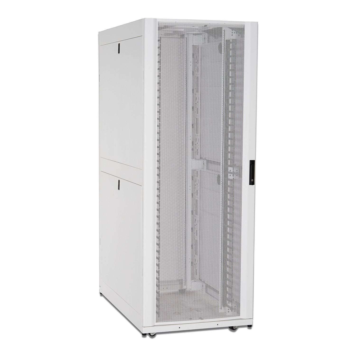 server rack, Schrank, Datenrack, Stahlrack, Mesh-Tür