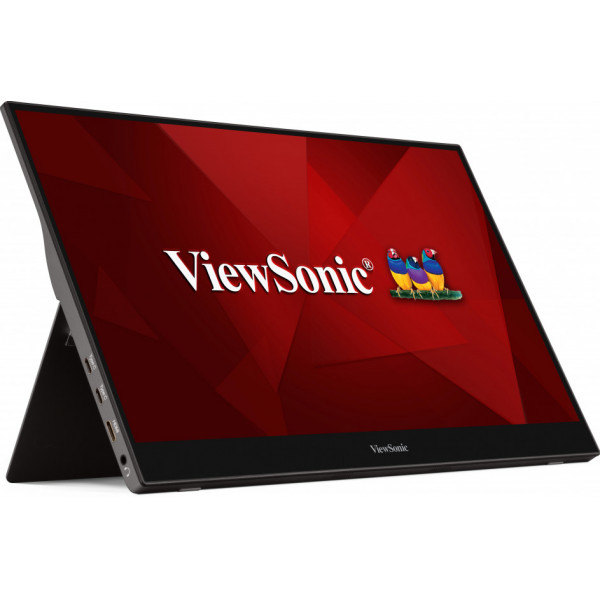 All-in-One PC, Touchscreen, Portable monitor, ViewSonic, Rote Anzeige