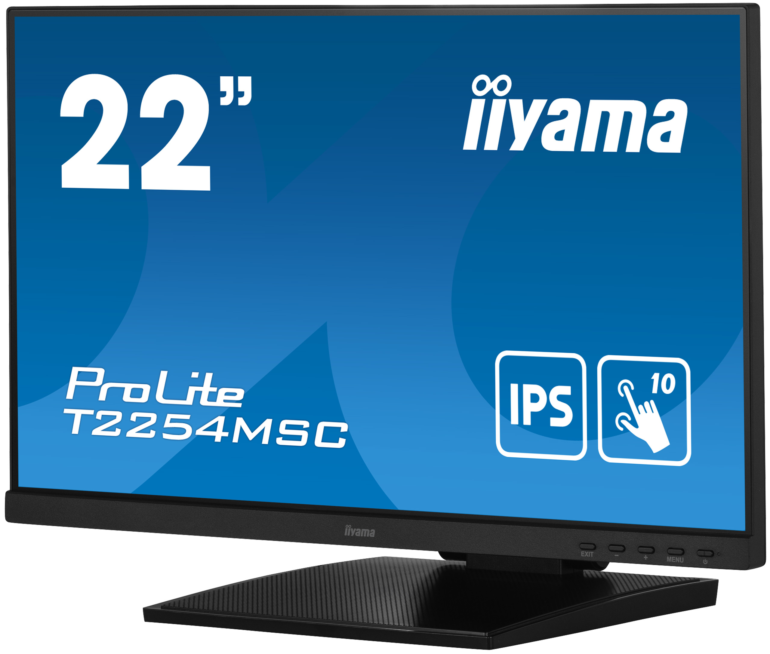 IIYAMA ProLite T2254MSC-B1AG Computerausrüstung, Überwachen, Bildschirm, FERNSEHER