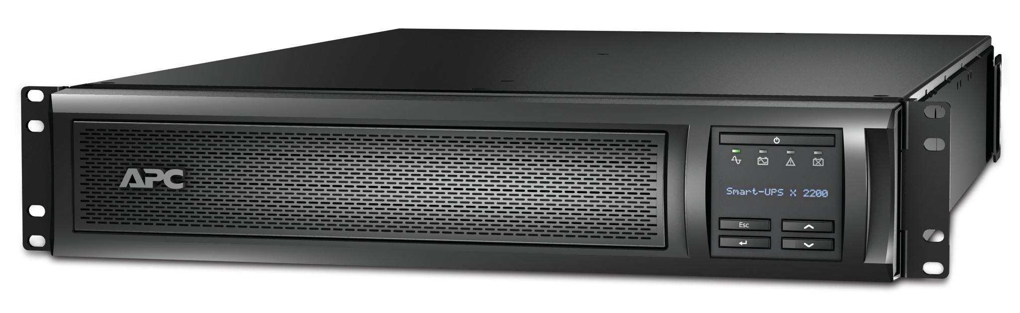 APC SMX2200R2HVNC - Smart-UPS X 2200VA Rack/Tower LCD 200-240V mit Network Card APC SMX2200R2HVNC - Smart-UPS X 2200VA Rack/Tower LCD 200-240V mit Network Card