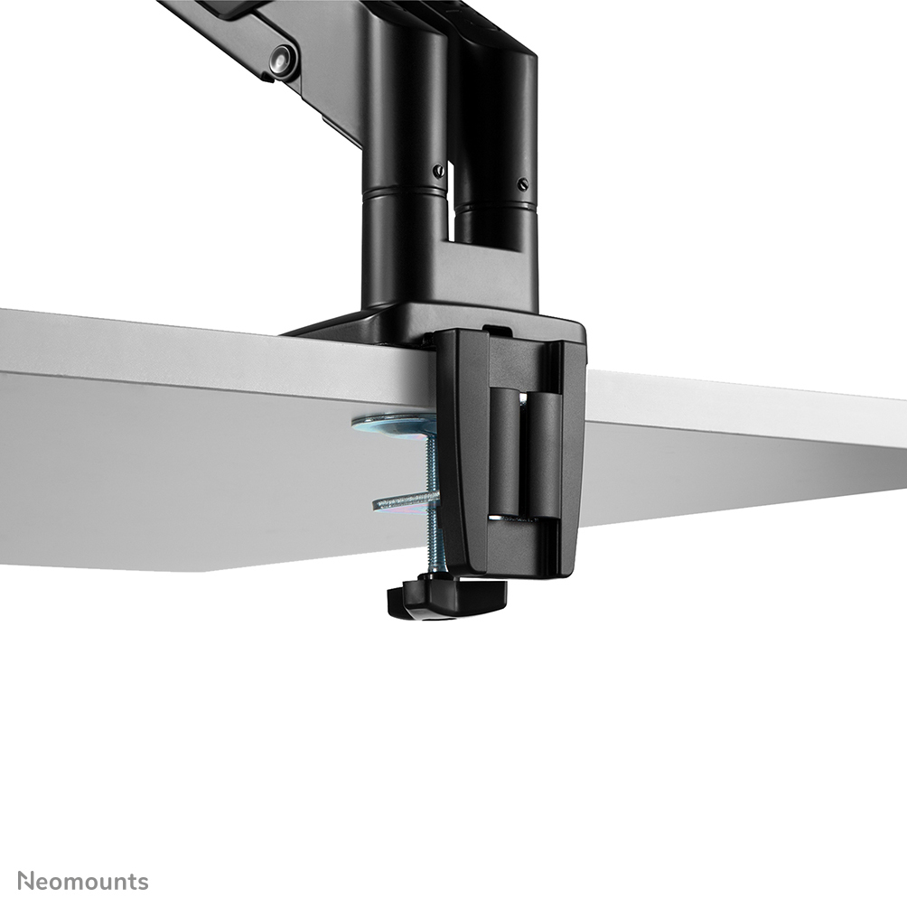 Neomounts Monitor-Tischhalterung - Klemme /Bolzen - 9 kg - 43,2 cm (17 Zoll) - 81,3 cm (32 Zoll) - 100 x 100 mm - Schwarz