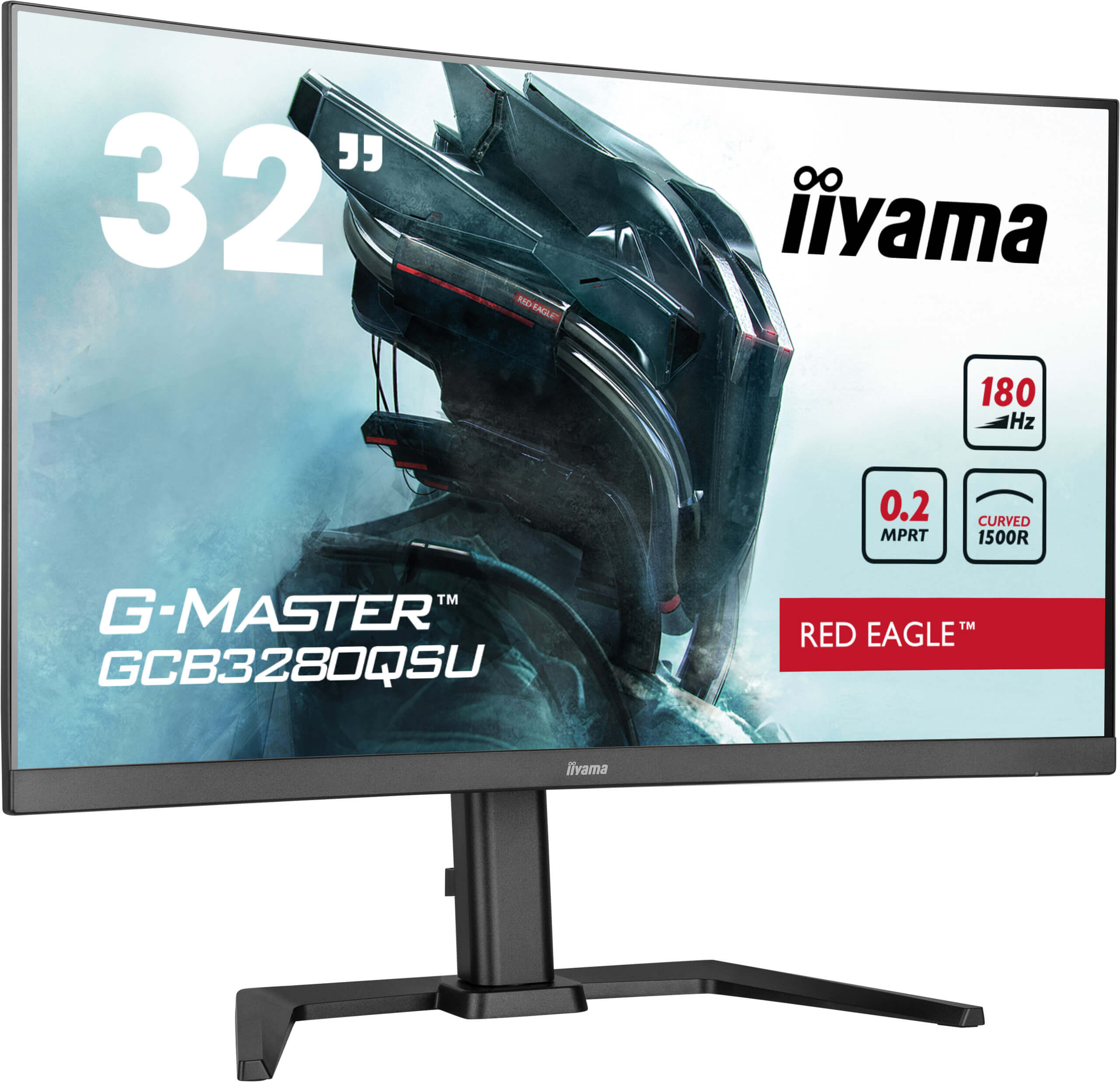 IIYAMA Monitor GCB3280QSU-B2 IIYAMA Monitor GCB3280QSU-B2