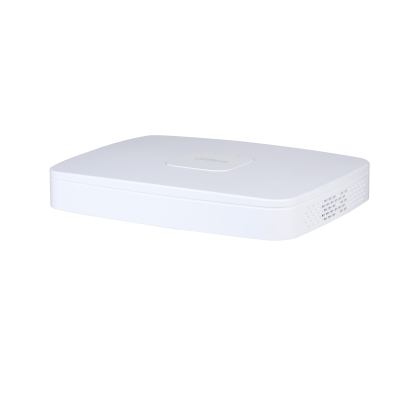 Dahua CCTV-Zubehör  8CH 1HDD Smart 1U NETWORK VIDEO RECORDER, DHI-NVR4108-8P-4KS2/L Dahua CCTV-Zubehör  8CH 1HDD Smart 1U NETWORK VIDEO RECORDER, DHI-NVR4108-8P-4KS2/L