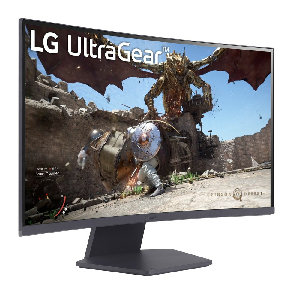 LG Monitor  27" 27GS60QX-B UltraGear WQHD HDMI DP 2560x1440