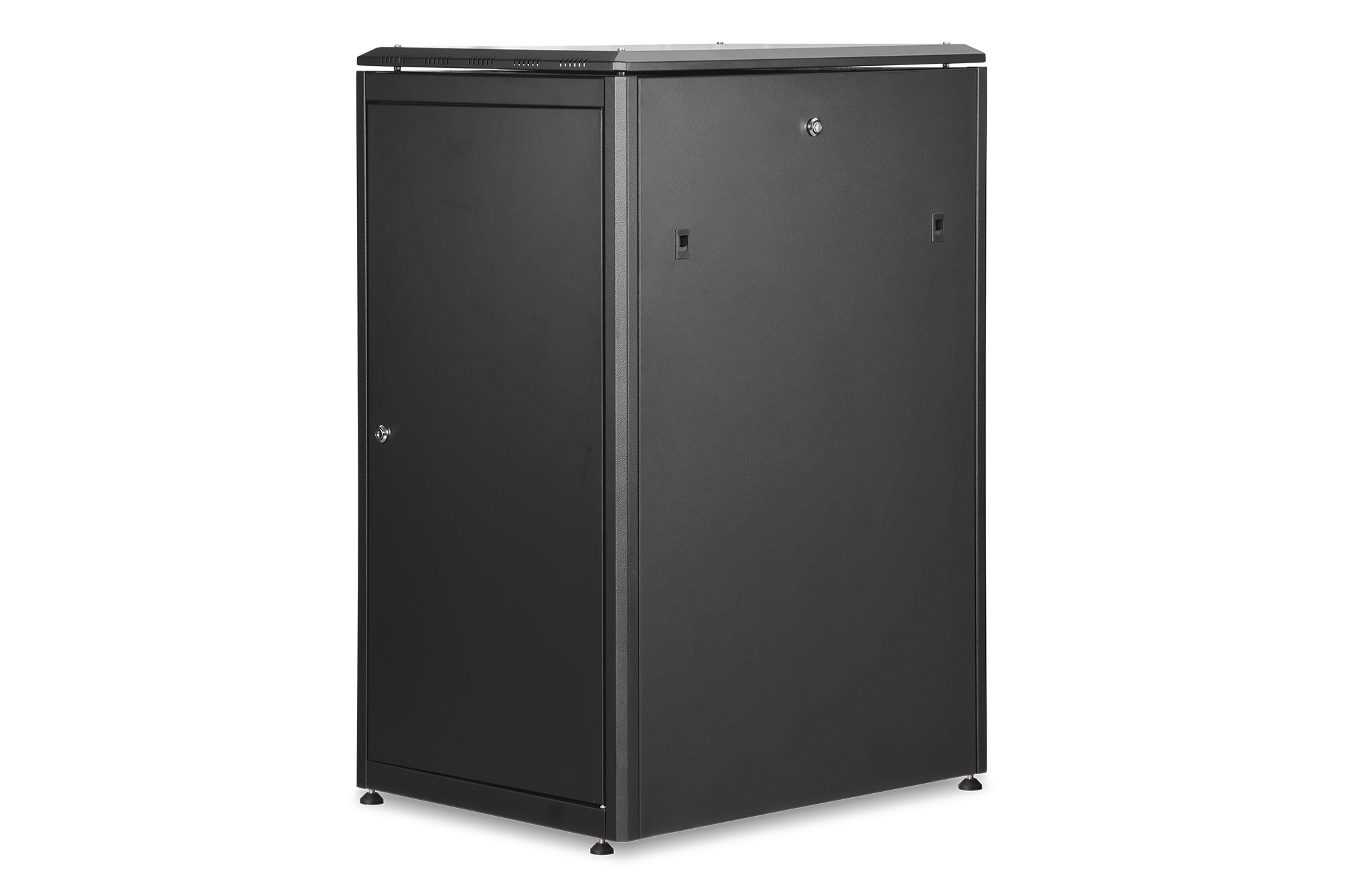 DIGITUS DN-19 22U-6/8-B-1 Netzwerkschrank 22HE Unique 1164x600x800 mm Farbe Schwarz RAL 9005 DN-19 22U-6/8-B-1
