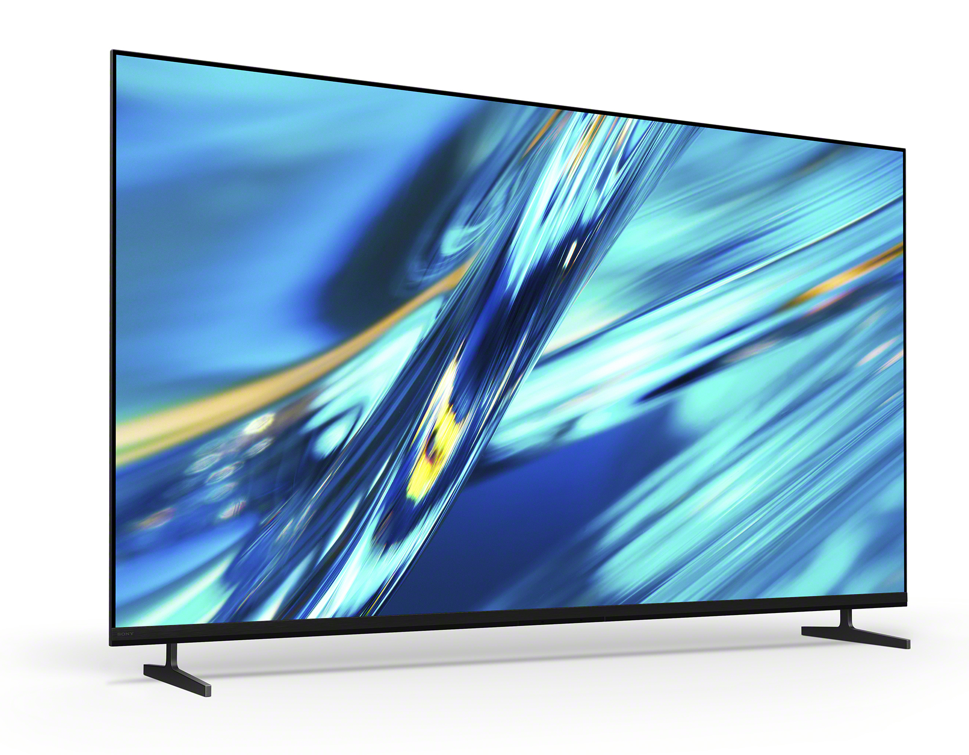 fernseher, led, bildschirm, flach, monitor, ultraschmal