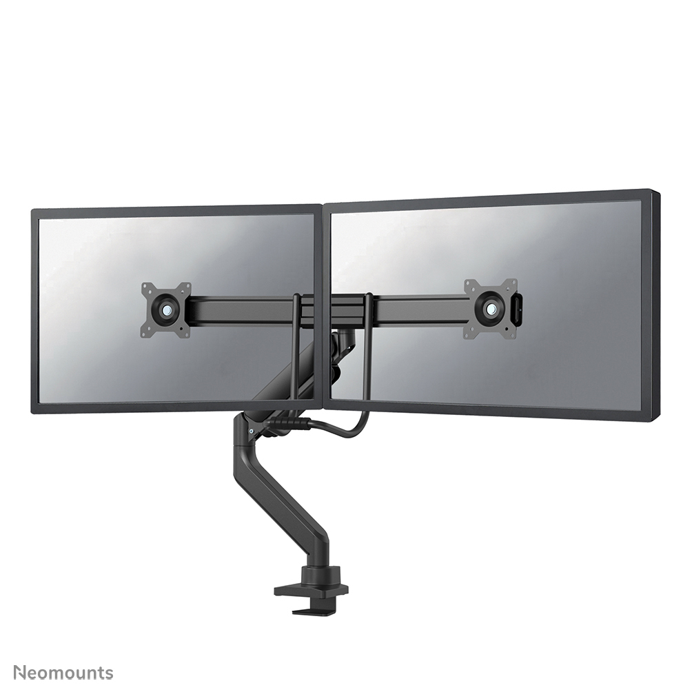 Neomounts DS75-450BL2 Monitorarm 17-32" - Gasfeder - Topfix - 180°-Stopp Neomounts DS75-450BL2 Monitorarm 17-32" - Gasfeder - Topfix - 180°-Stopp