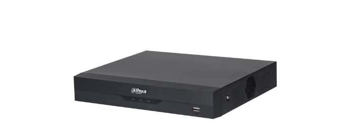 Dahua CCTV-Zubehör 4CH Penta-brid 5M-N/1080P Compact 1U 1HDD WizSense Digital Video Recorder, DH-XVR5104HS-I3(V3.0) Dahua CCTV-Zubehör 4CH Penta-brid 5M-N/1080P Compact 1U 1HDD WizSense Digital Video Recorder, DH-XVR5104HS-I3(V3.0)