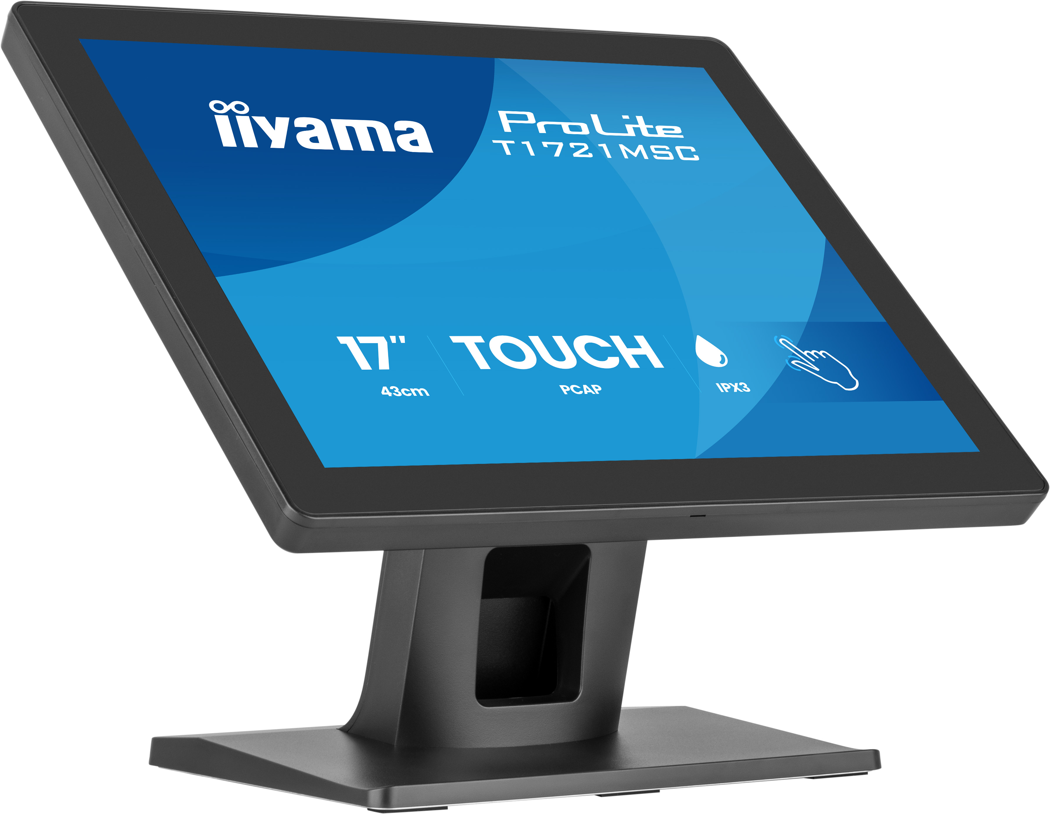 Kassensystem, Kassenterminal, Touchscreen, POS-Monitor, PCAP