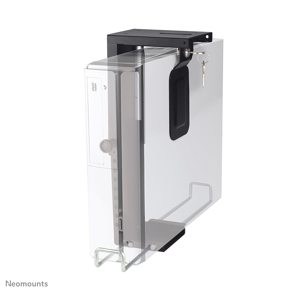 Neomounts CPU-D075BLACK/LK CPU-Halter - abschließbar - max 10 kg - universal Neomounts CPU-D075BLACK/LK CPU-Halter - abschließbar - max 10 kg - universal