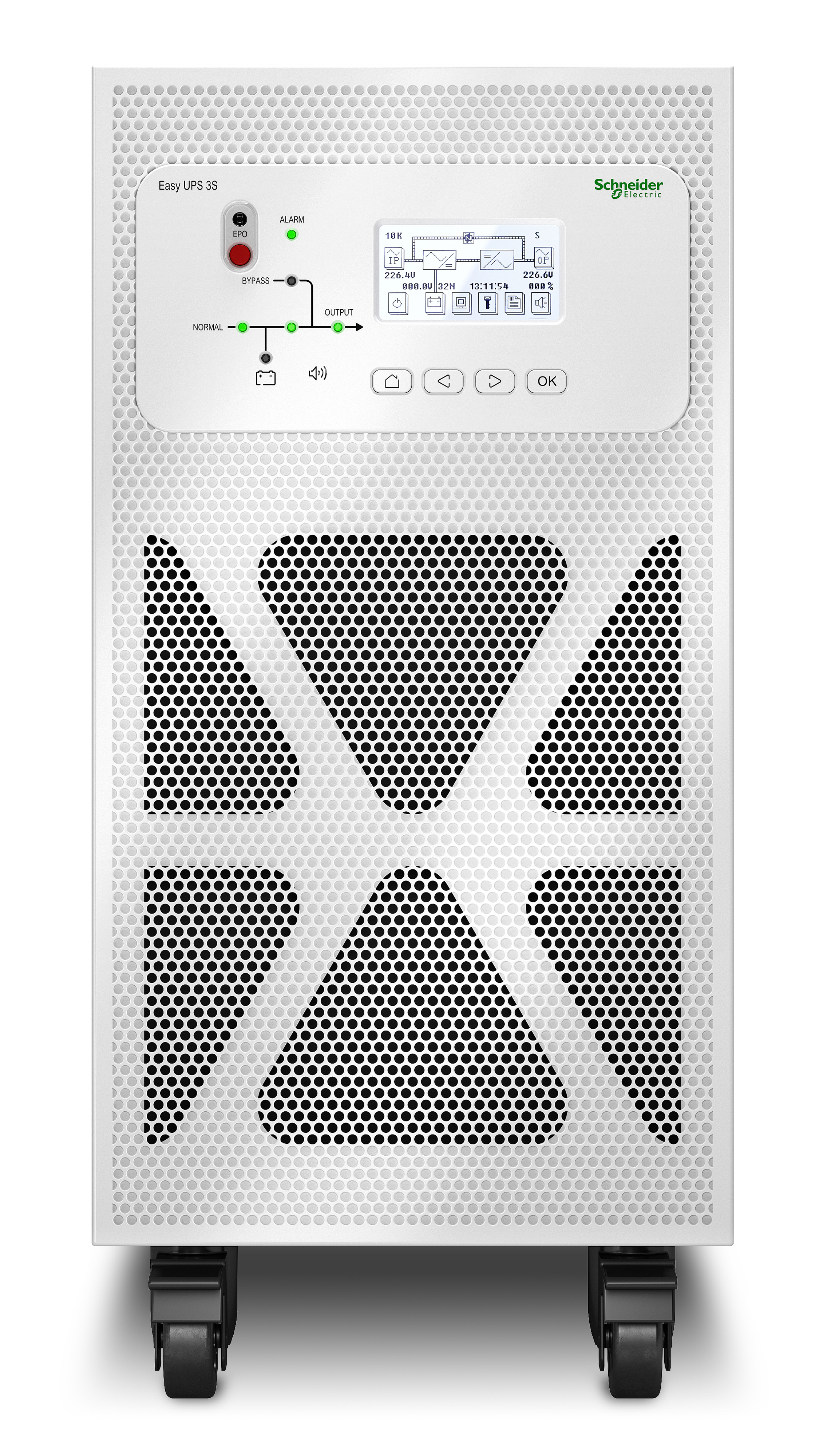 APC E3SUPS15KH - Easy UPS 3S 15 kVA 400 V 3:3 UPS for external batteries APC E3SUPS15KH - Easy UPS 3S 15 kVA 400 V 3:3 UPS for external batteries